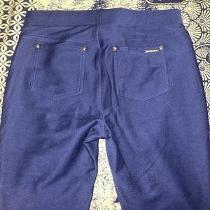 MEDIUM MK NAVY BLUE PANTS